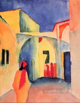 Expresionismo Painting - Un expresionismo callejero